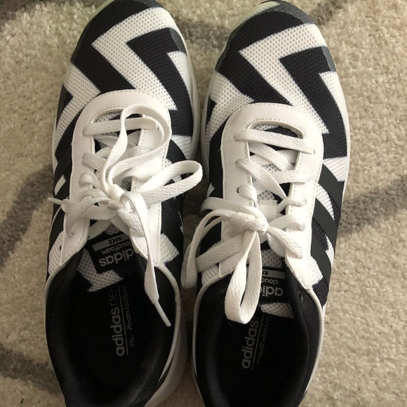 Adidas Cloudfoam Women’s Size 9.5 - Picture 1 of 3